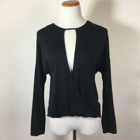 Urban Outfitters Tops - NWT Silence + Noise Deep V plunge top